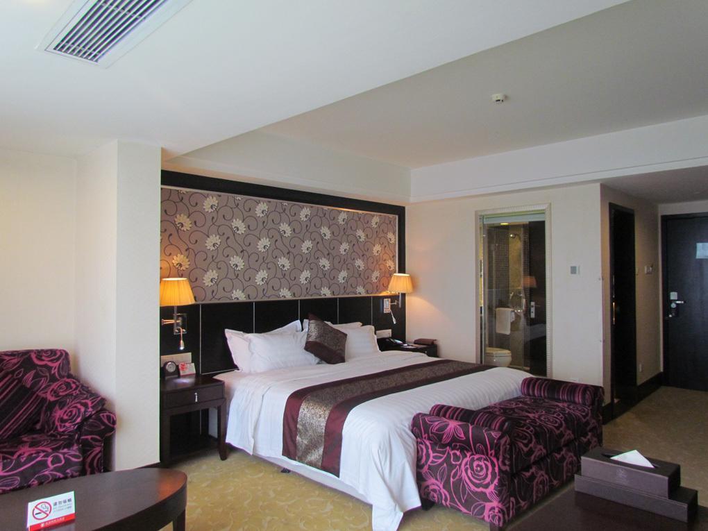 Zhaorui International Hotel Wuhan Exterior photo