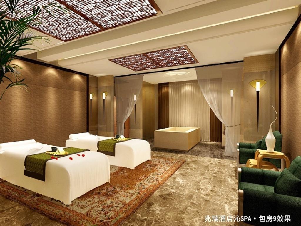 Zhaorui International Hotel Wuhan Exterior photo