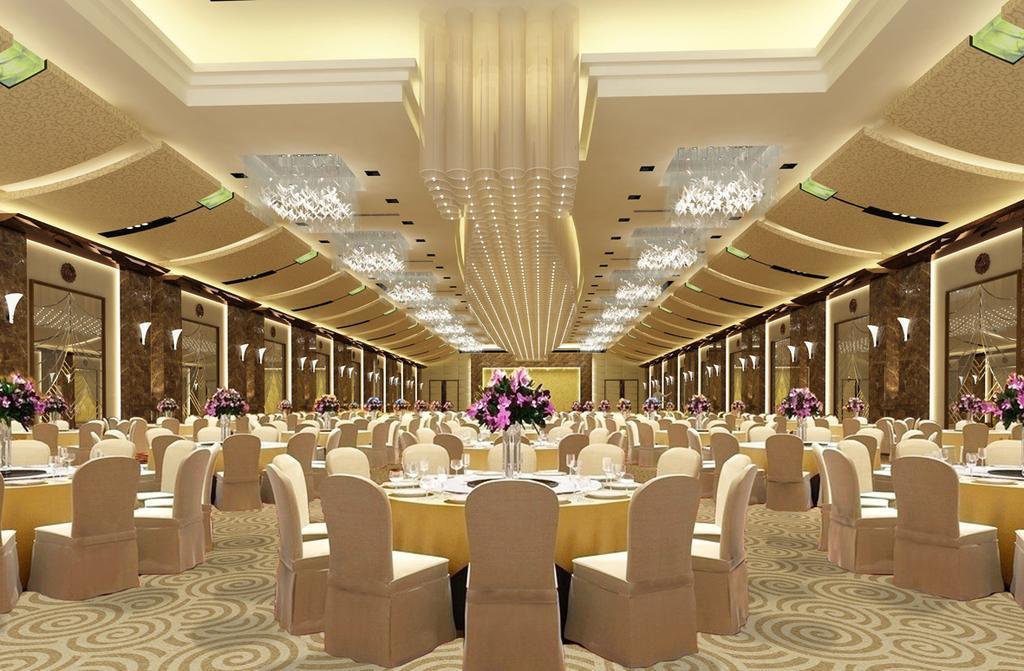 Zhaorui International Hotel Wuhan Exterior photo